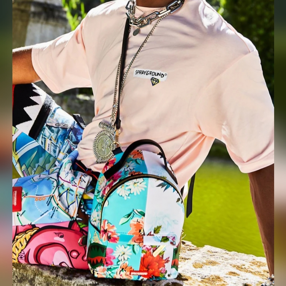 SPRAYGROUND, "The Sanctuary" Limited Edition, Mini Backpack